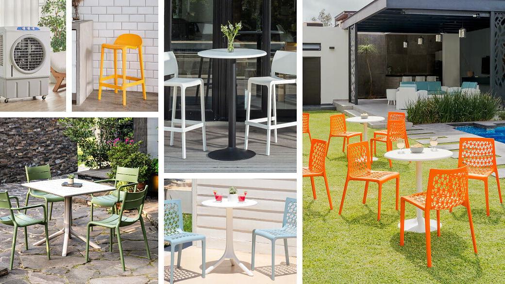 Lagoon Furniture USA and Mytek International, Inc. bring restaurant furniture and outdoor cooling together for the California Restaurant Show 2026, highlighting versatile solutions designed for today's dining and hospitality spaces.