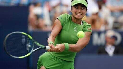 Alexandra Eala of the Philippines battled back from 5-1 down in an epic second set against Leylah Fernandez of Canada