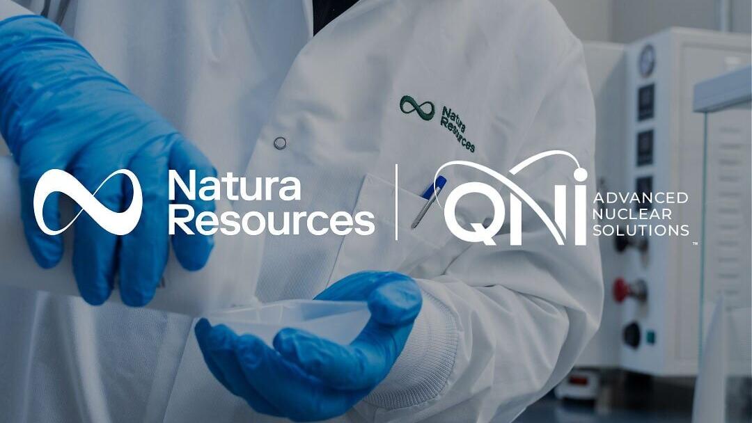 Natura Resources Announces Agreement with Quadrant Nuclear Industries for HALEU Fuel Supply