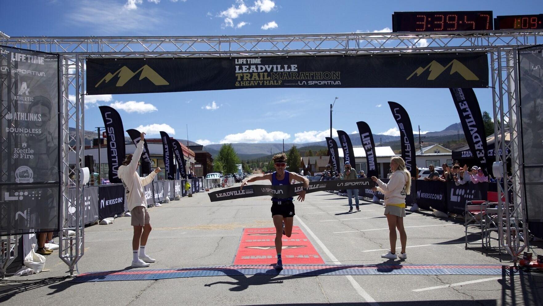 2026 Leadville Trail Marathon and Heavy Half presented by La Sportiva
