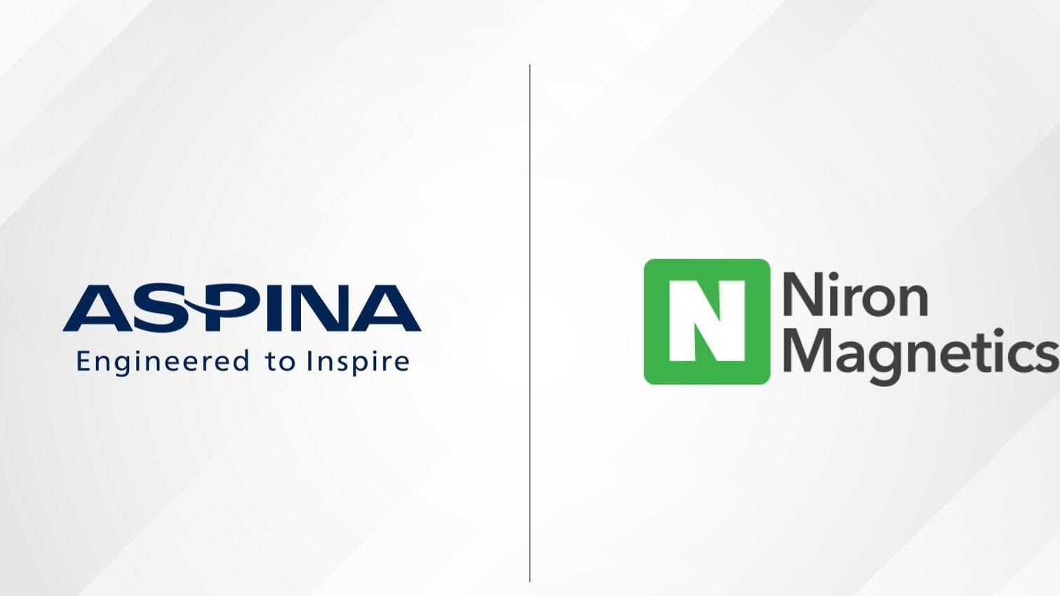Niron x ASPINA Logo