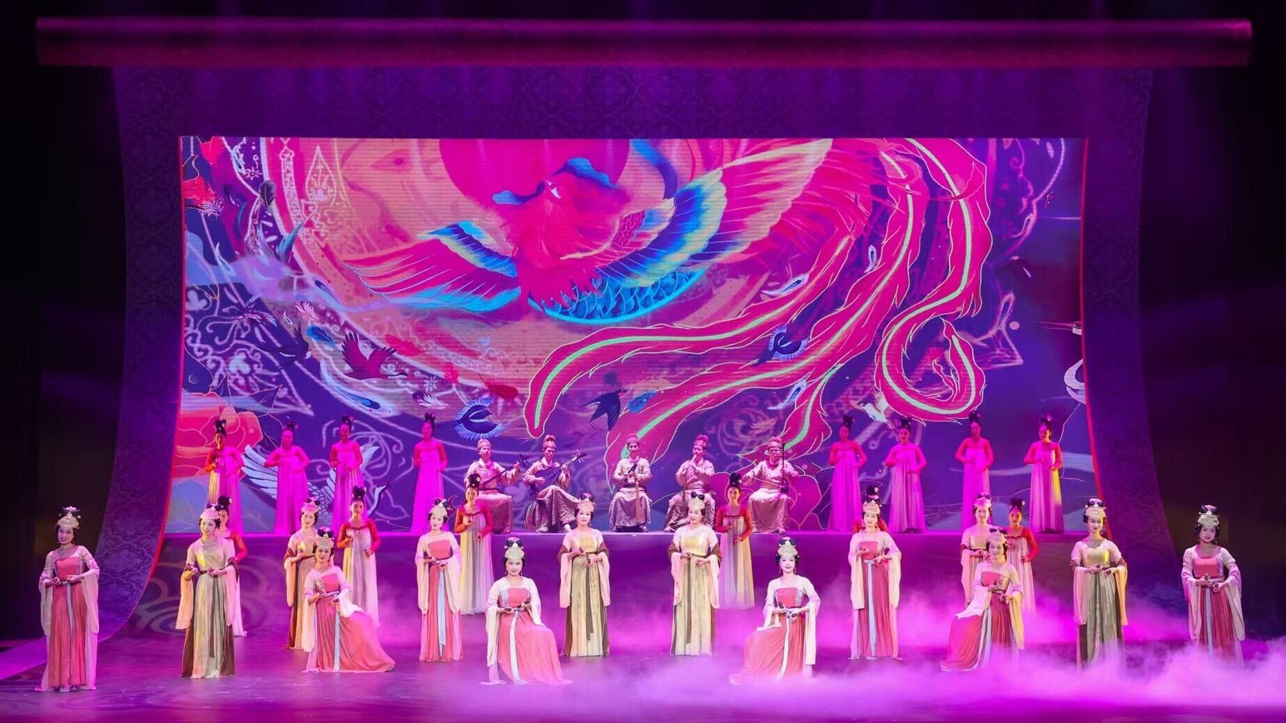 The file photo shows a performance of Quanzhou Nanyin, one of the oldest surviving musical traditions in China.