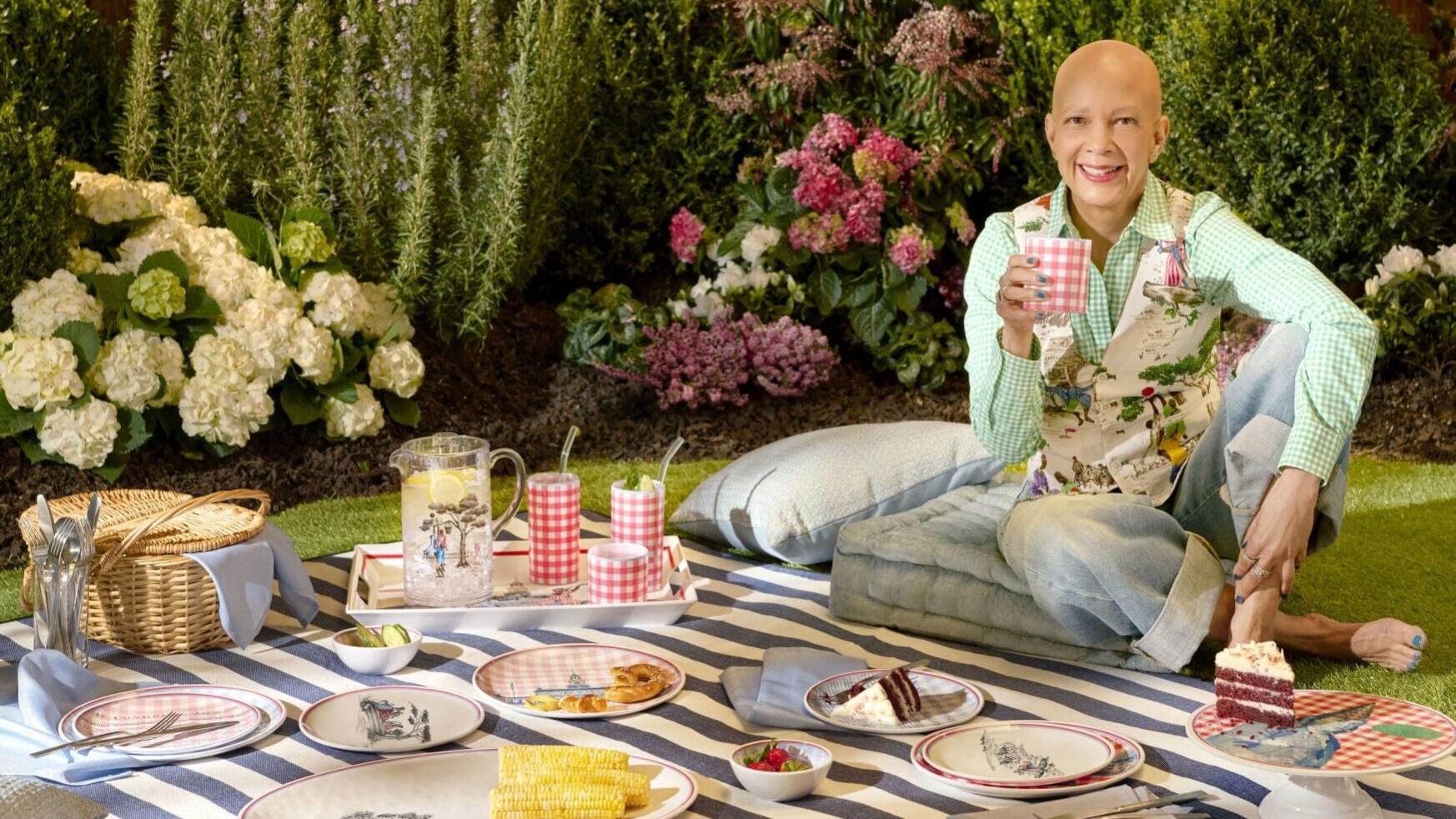 Designer Sheila Bridges Launches Her First Outdoor Entertaining Collection, Exclusively at Walmart
