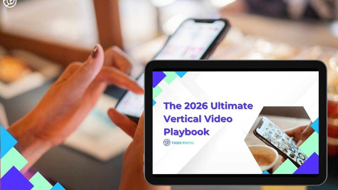 Vertical video moved from a niche feature to the dominant social ad surface in less than a decade, and 2026 is where attention and ad dollars finally meet on its terms. Tiger Pistol's latest playbook is designed for brand marketers, franchise marketing ...