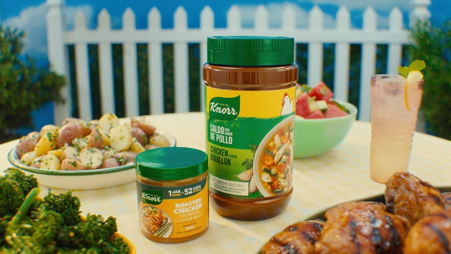 Knorr is officially canceling the post-work slump by showing time-strapped home cooks how to use Knorr Chicken Bouillon and Premium Flavor Base as a daily seasoning to deliver the deep, slow-roasted taste they crave.