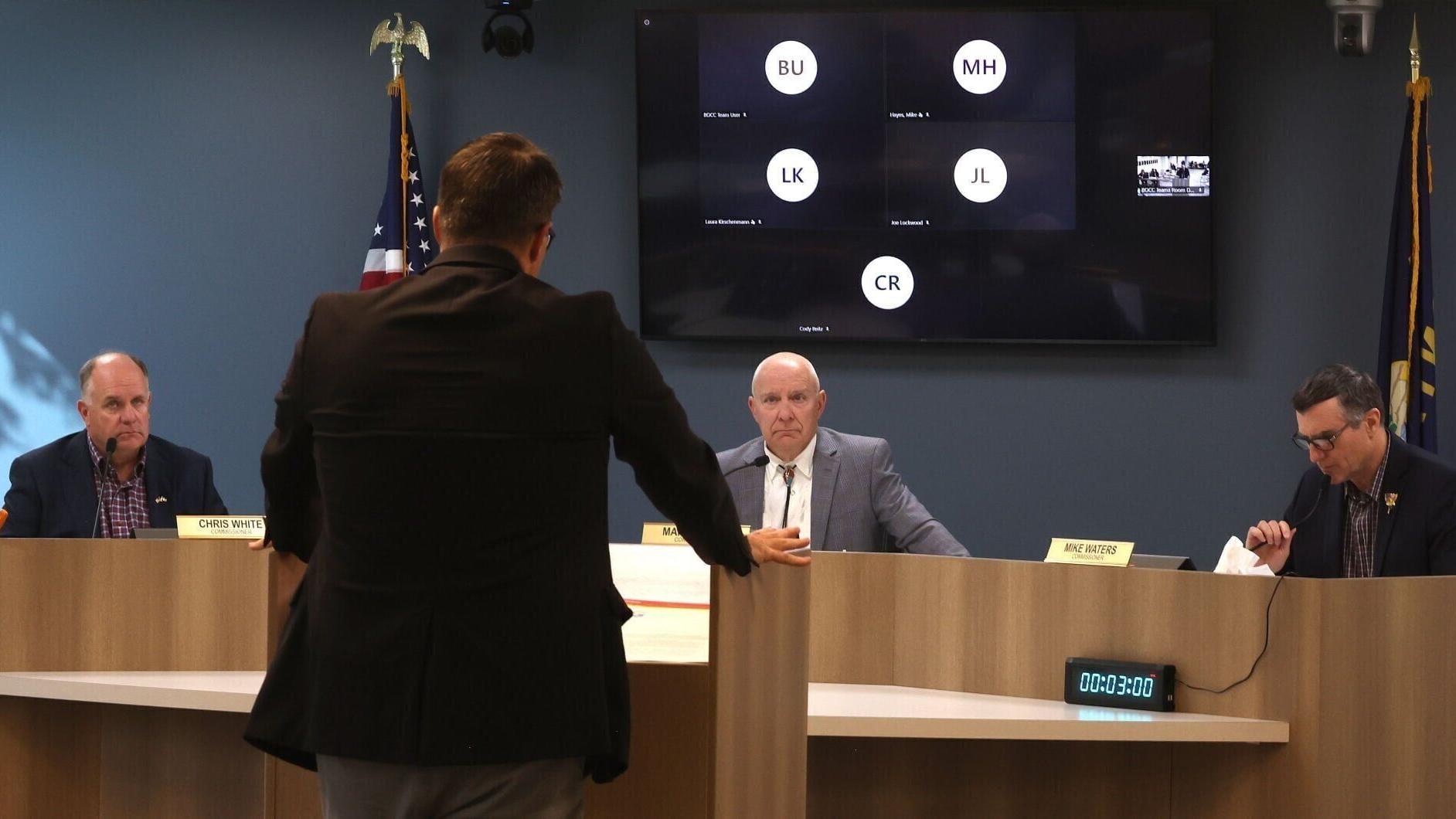 County memo explains Right to Compute Act as obstacle in data center regulation