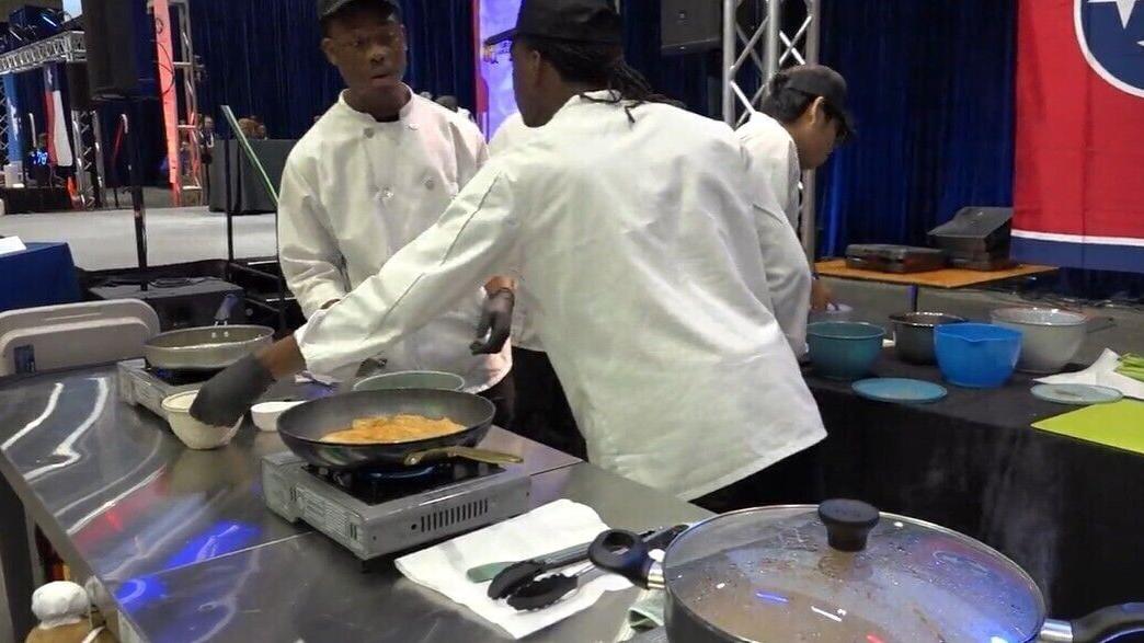 Great American Seafood Cookoff 4H