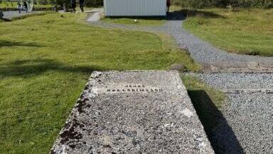 The poet's modest resting place is now the subject of anxiety and doubt