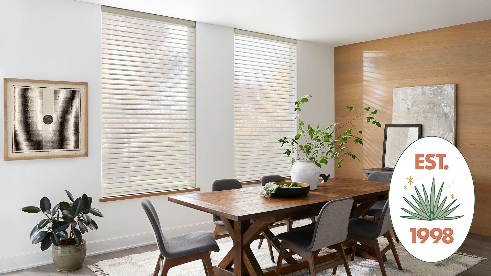 Blindsgalore has been making custom window treatments easier to shop online since 1998.