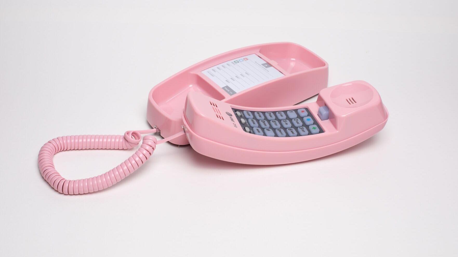 Pinwheel created a modern take on the old-school landline, designed specifically for safe use by children.