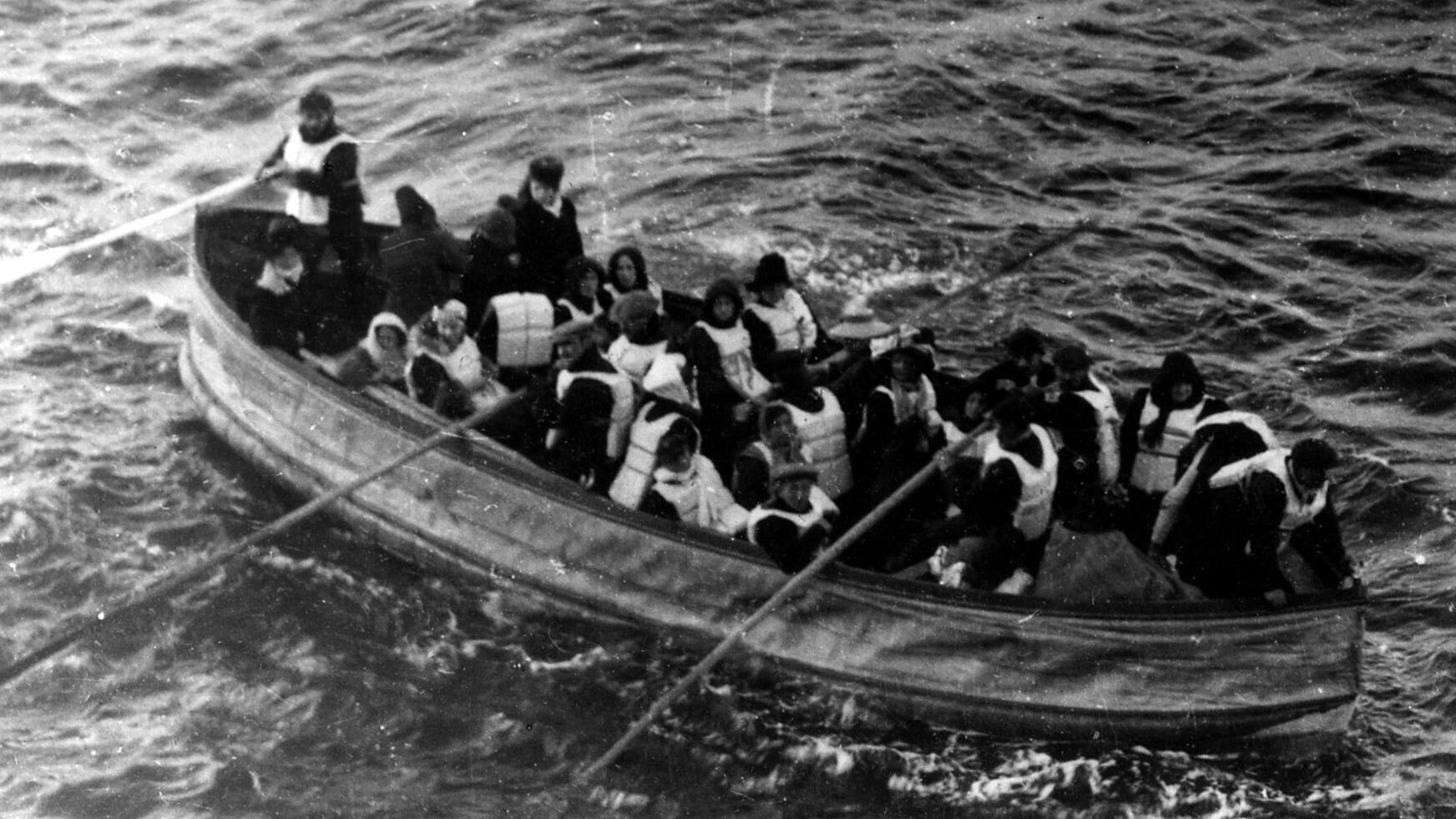 Historian studies Montanans who went down with the Titanic