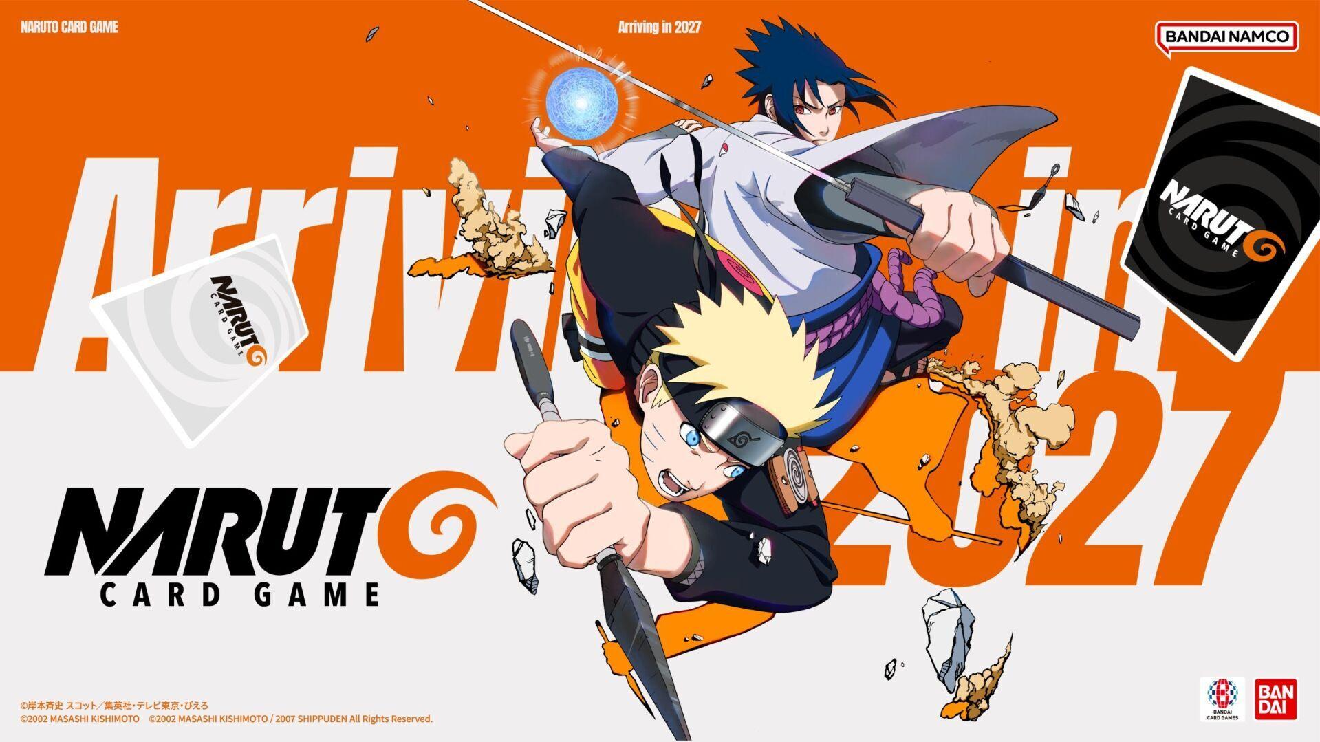 NARUTO CARD GAME Official Key Visual