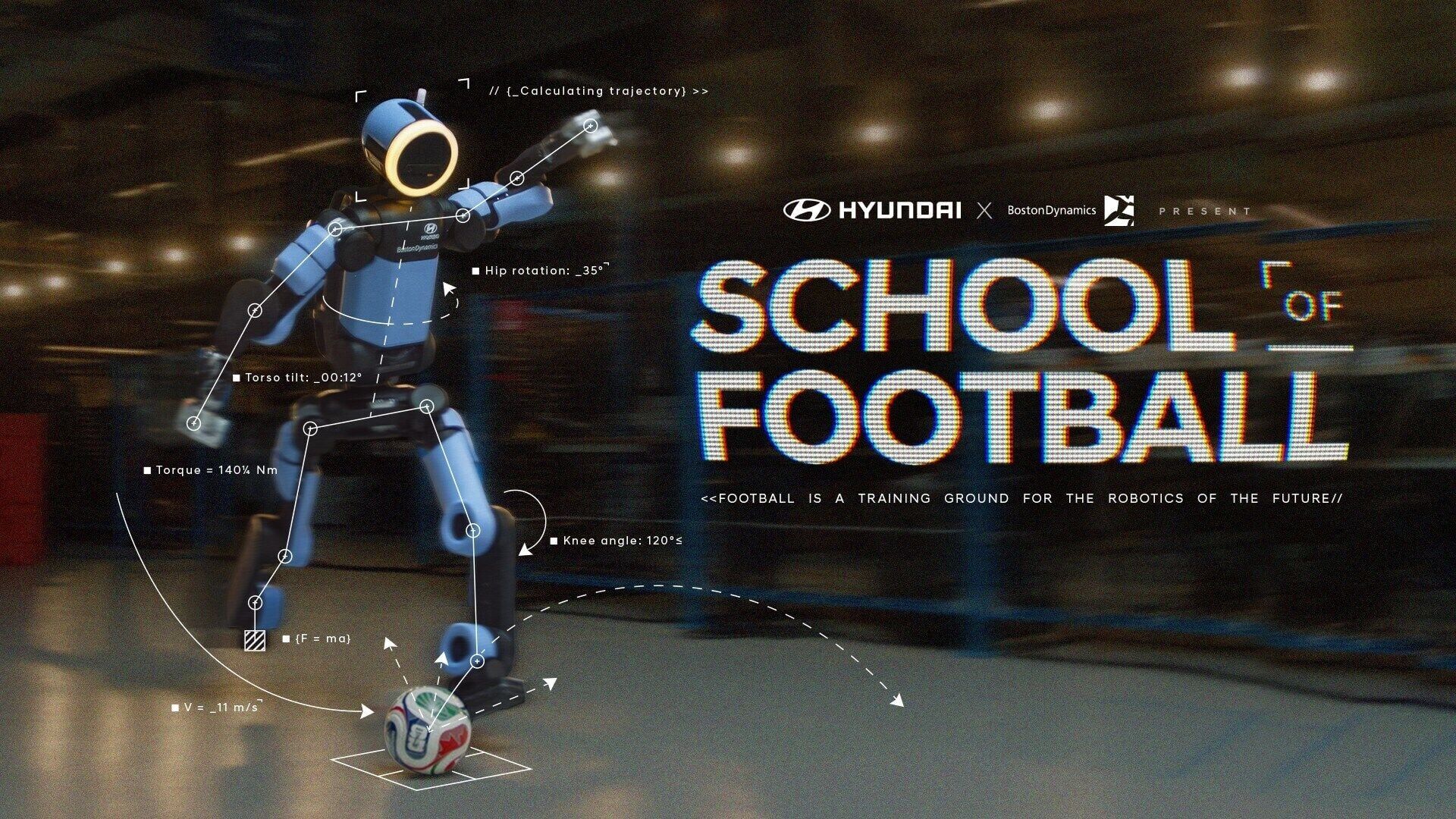 Hyundai Motor Launches “School of Football” Campaign Featuring Boston Dynamics’ Atlas Ahead of FIFA World Cup 2026™