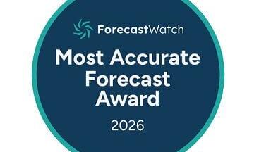 ForecastWatch Awards Seal