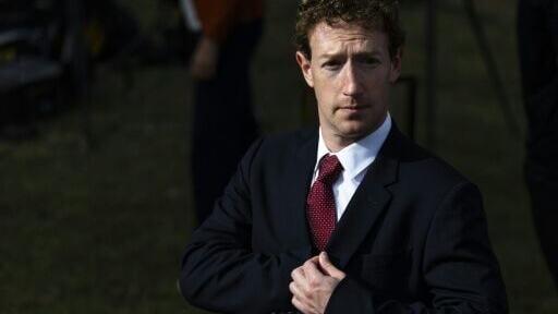 Mark Zuckerberg, pictured here last week in Washington, is the central figure in the drama