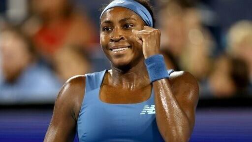 American Coco Gauff is through to the final of the ATP-WTA Cincinnati Masters