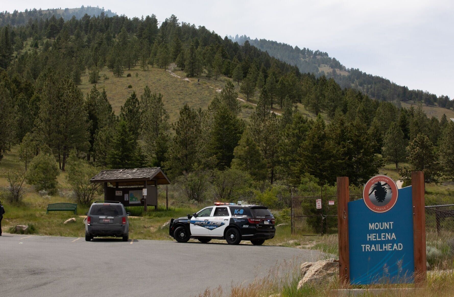 Mount Helena fire
