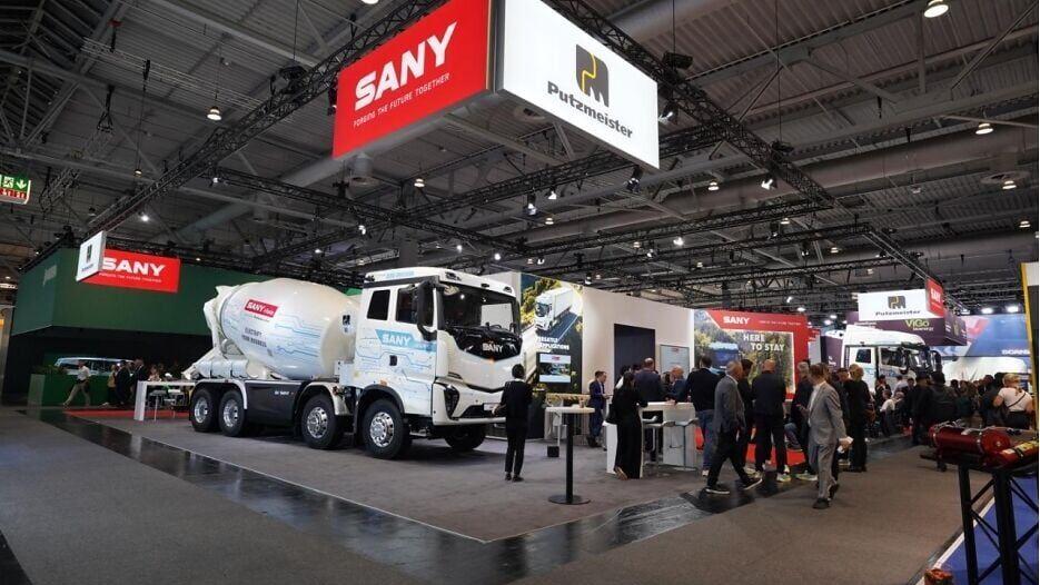 SANY at IAA Transportation 2026