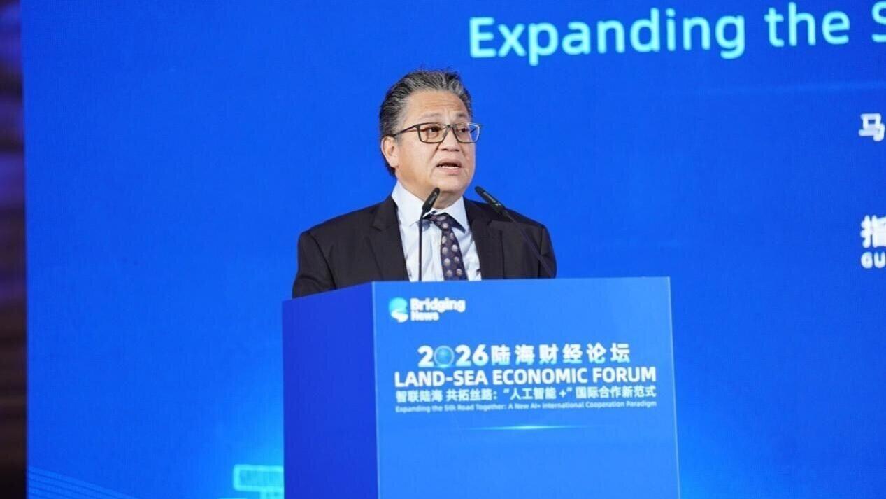 YB Senator Datuk Nur Jazlan bin Tan Sri Mohamed, Deputy President of Senate in the Parliament of Malaysia, delivers opening remarks. (Photo/WCICO)