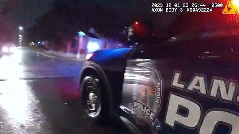 Police Bodycam Image