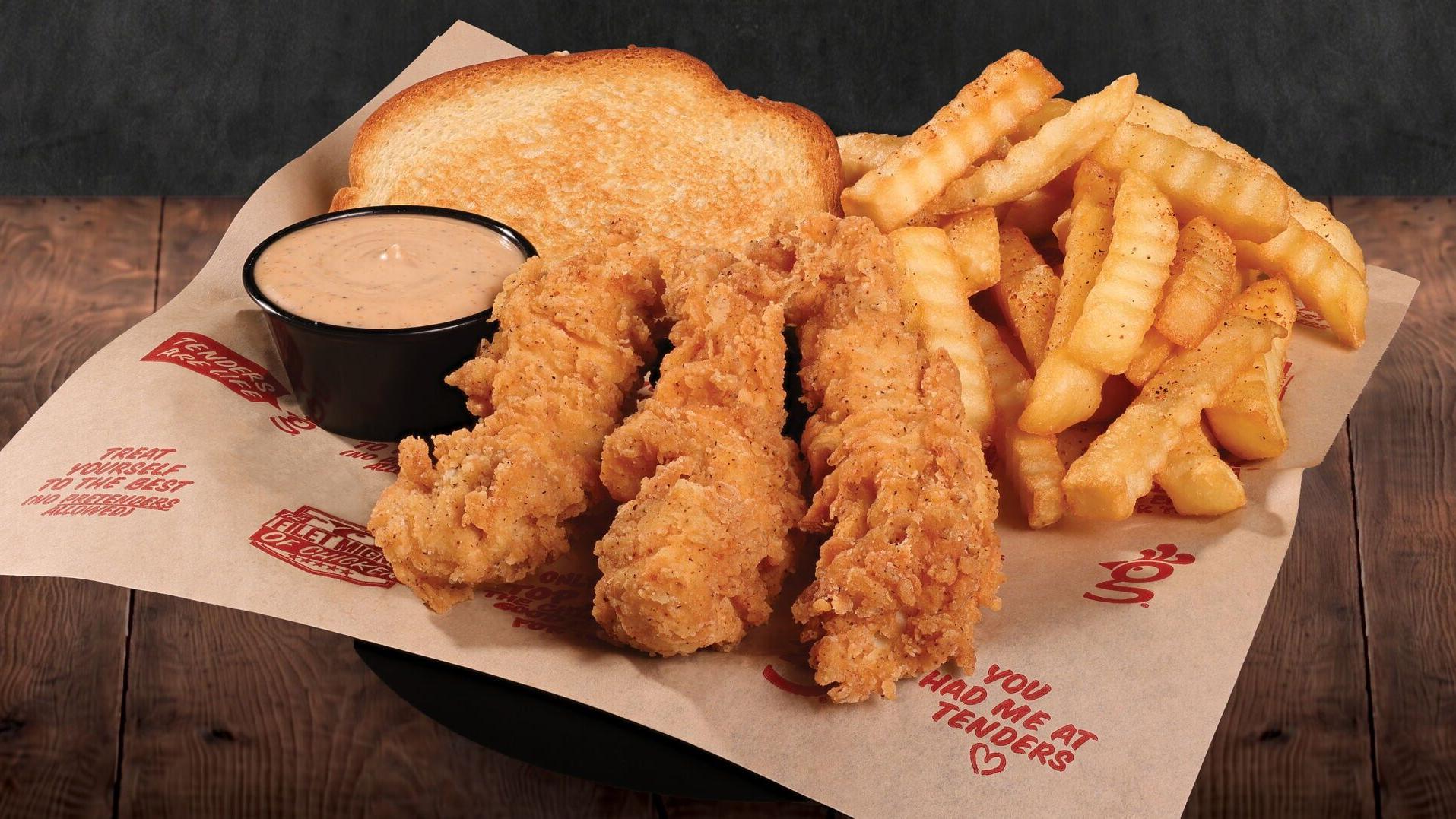 Huey Magoo's National Filet Mignon of Chicken Day