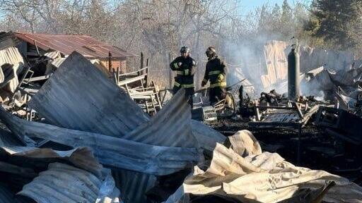 Twenty-six elderly residents were in the nursing home when fire broke out in the Chilean municipality of Pitrufquen and only 10 survived