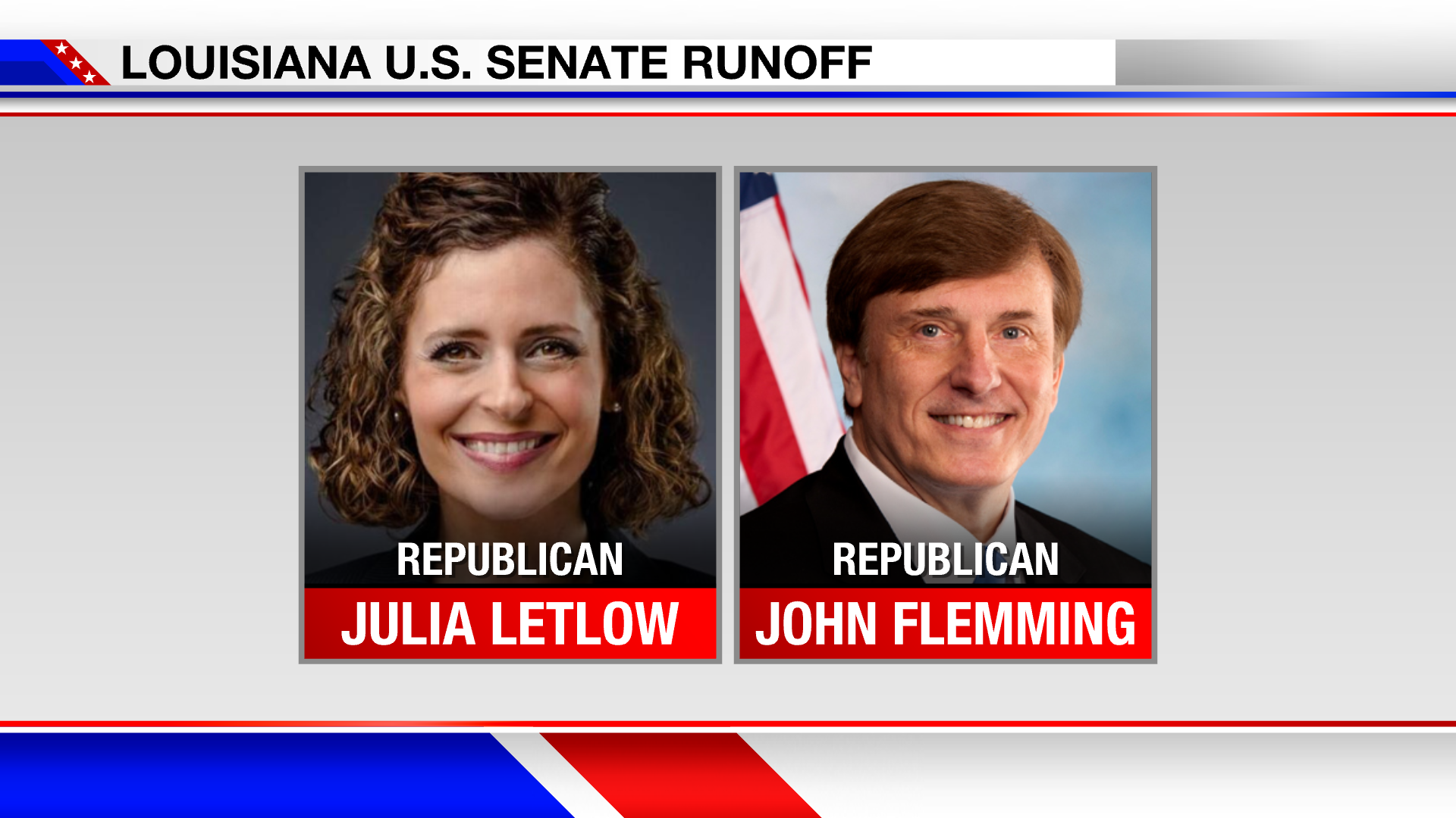 Letlow Fleming runoff