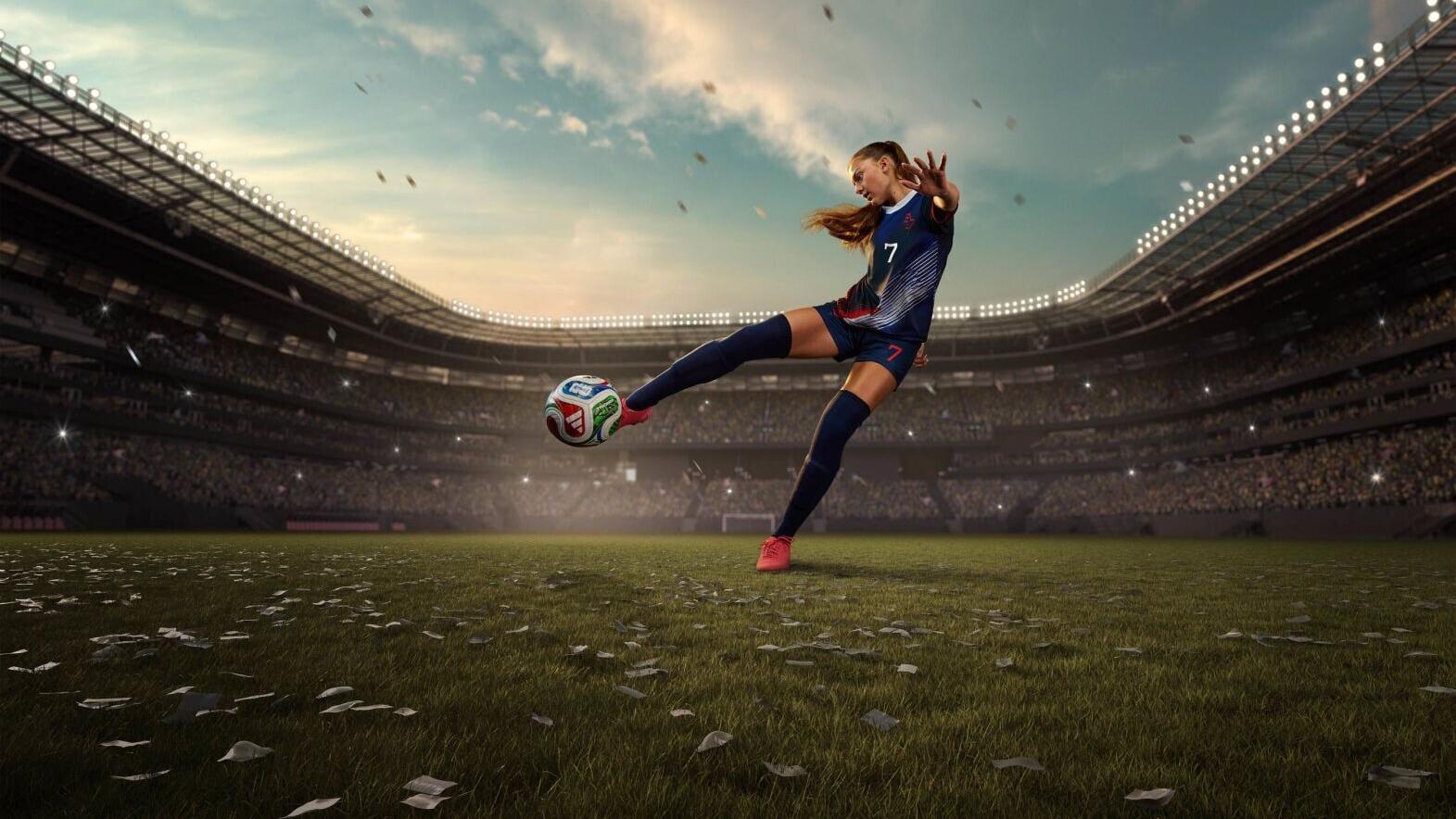 Photo of Stella Spitzer In Action