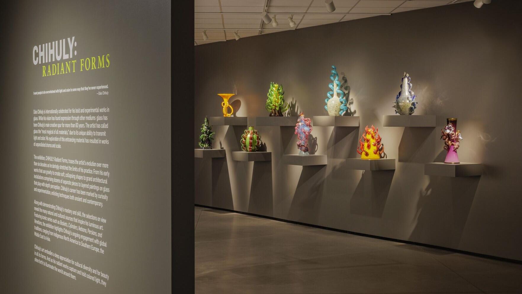 CHIHULY: Radiant Forms at Frederik Meijer Gardens &amp; Sculpture Park, Grand Rapids, MI.