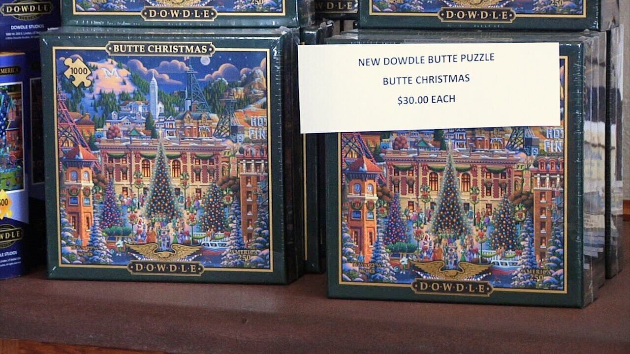 New Butte Christmas puzzle available, sales to support new trolley