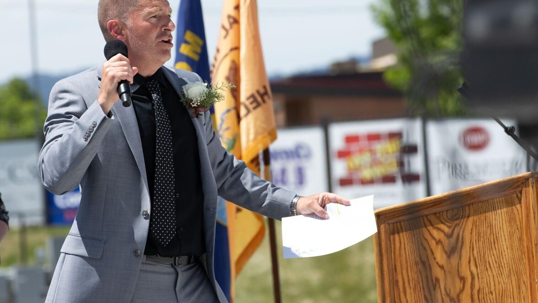 Capital High School graduation ceremony