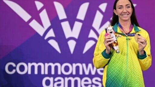 Lani Pallister completed a Commonwealth Games treble of 400, 800 and 1500m gold