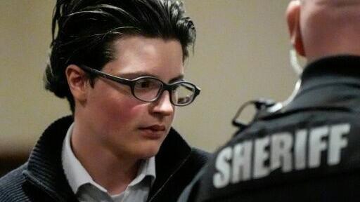 Colt Gray, seen here at a December 9, 2025 court hearing, was sentenced to life in prison for a September 4, 2024 school shooting in Georgia that left four people dead