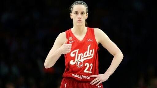 Caitlin Clark of the Indiana Fever was among 12 players named to the defending champion United States roster for the upcoming Women's Basketball World Cup in Berlin