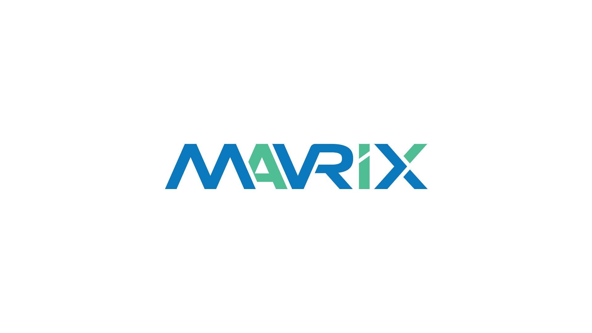 Mavrix Logo