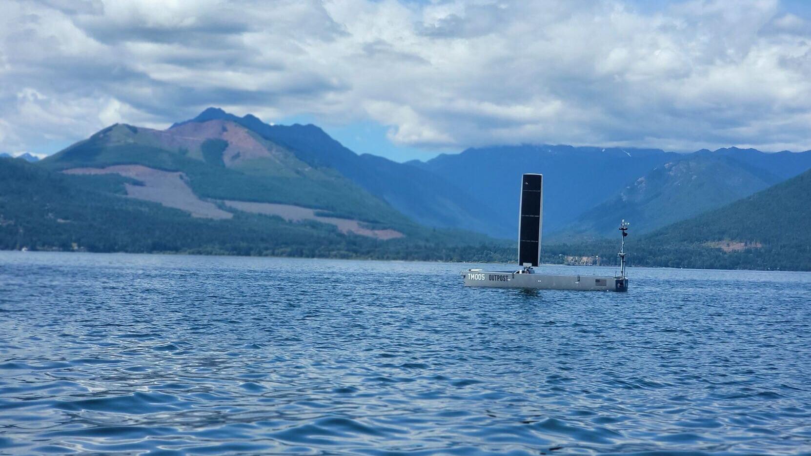 ThayerMahan's Outpost acoustic intelligence payload detected all classes of UUVs during Exercise Lanternfish 26.