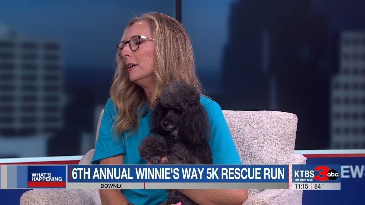 Winnie's Way 5K Rescue Run returns to support special-needs dogs
