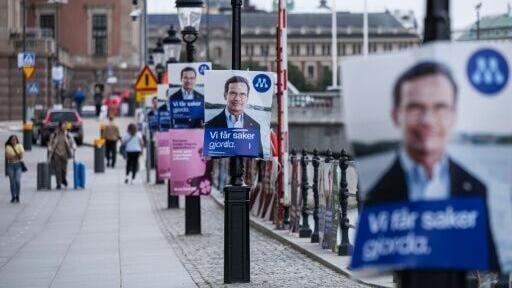 Healthcare is a top issue in Sunday's election in Sweden