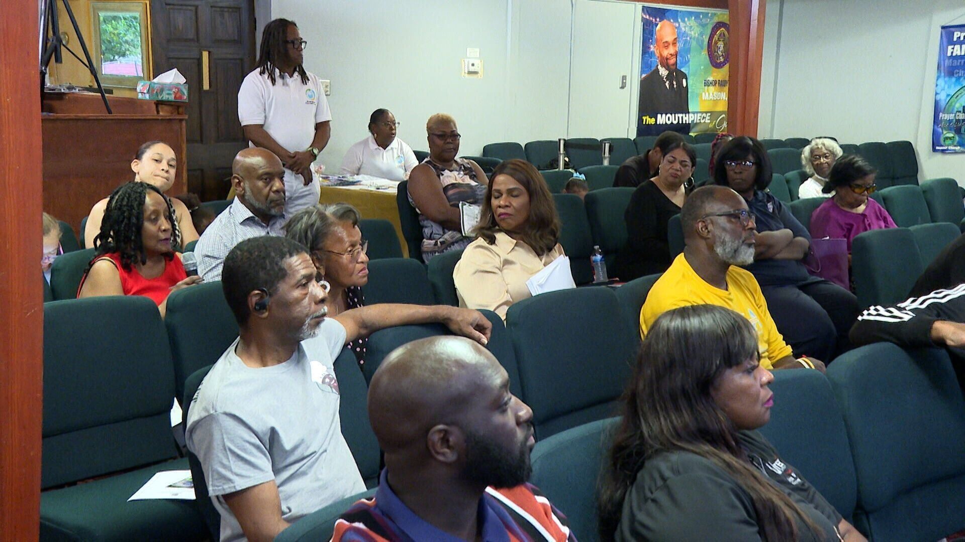 Mooretown meeting at Impact Church