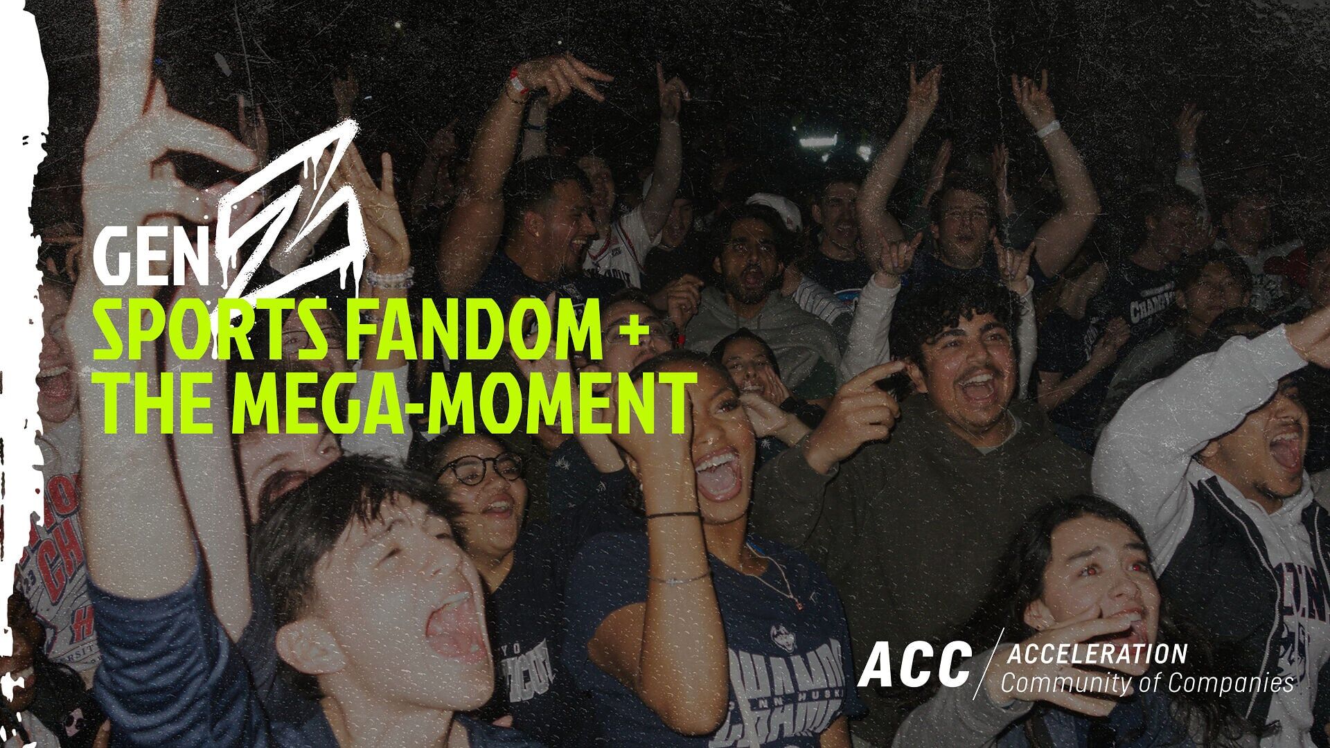 New research by Acceleration Community of Companies reveals how Gen Z is changing the rules of sports fandom--and what brands, leagues, and marketers need to know.