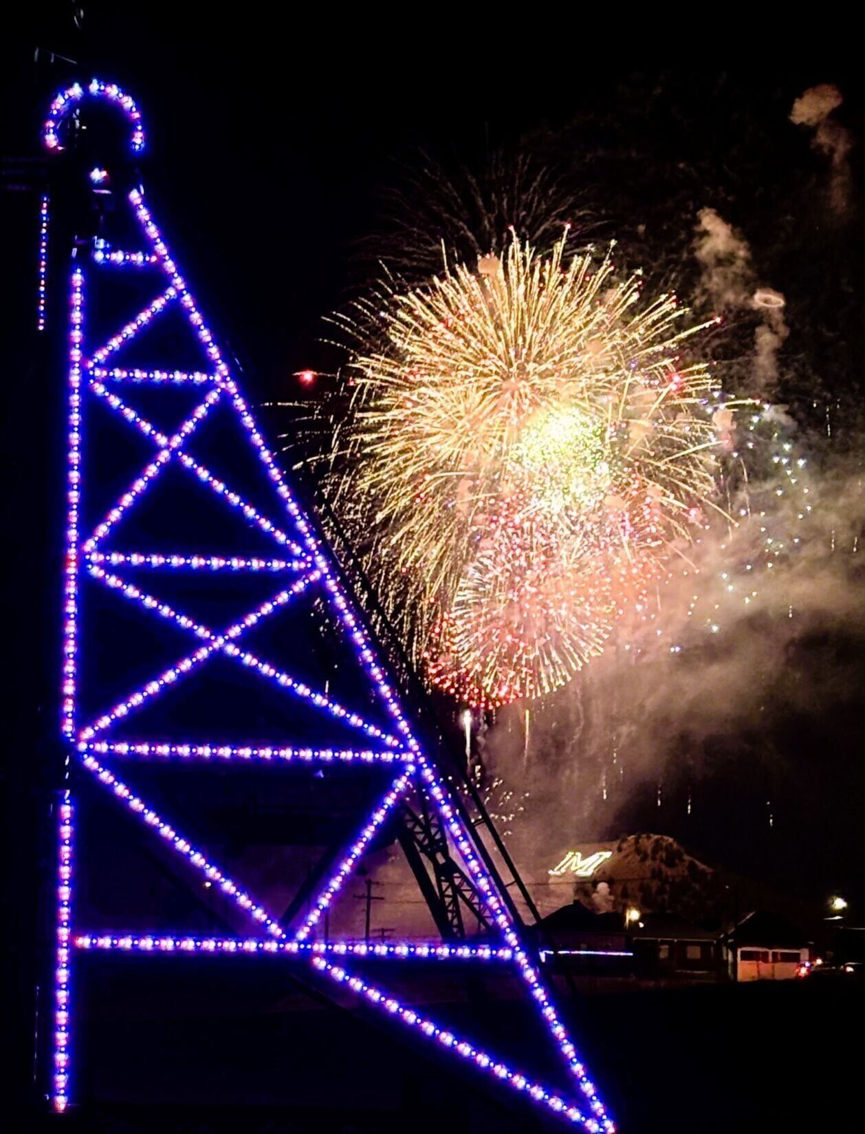 4th of July fireworks in 2025