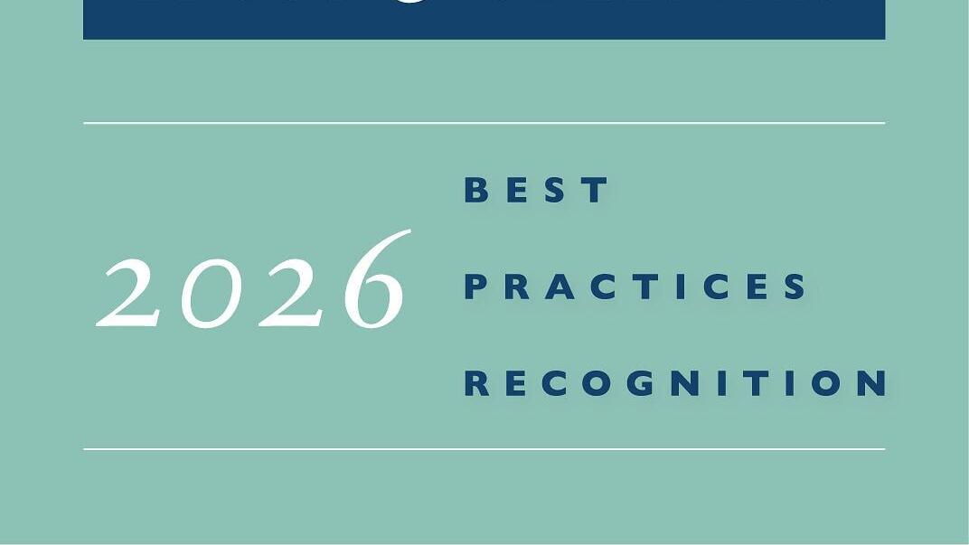 Frost &amp; Sullivan 2026 Best Practices Recognition