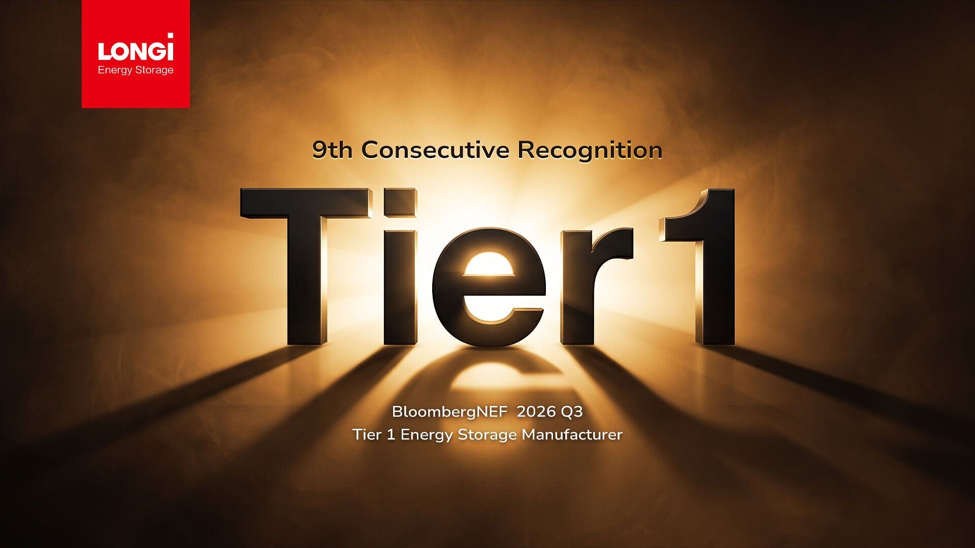 LONGi BNEF Tier 1 Recognition