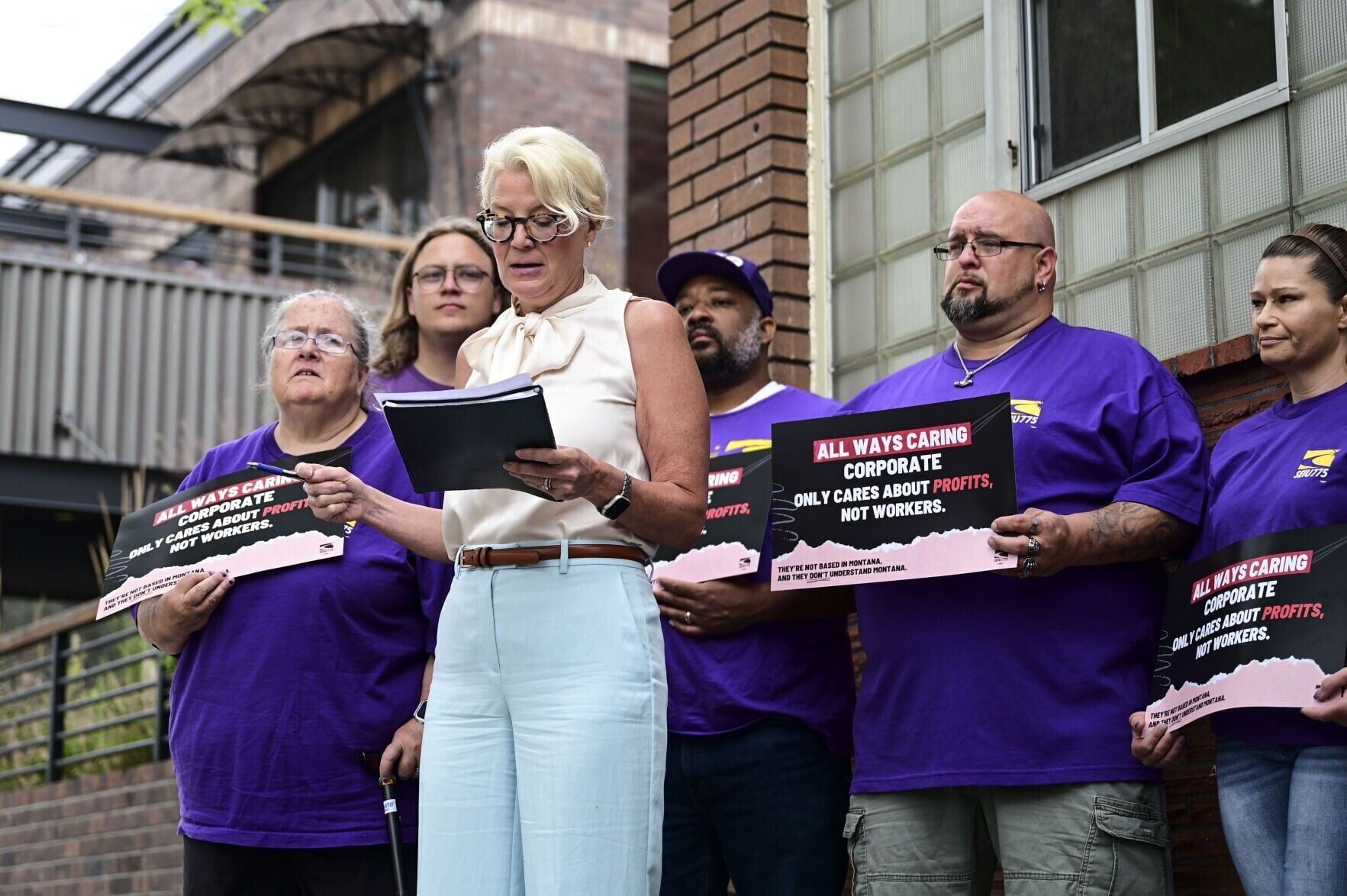 Healthcare Rally 1