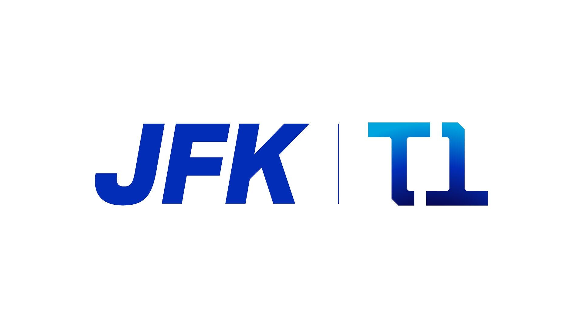 The New Terminal One at JFK logo