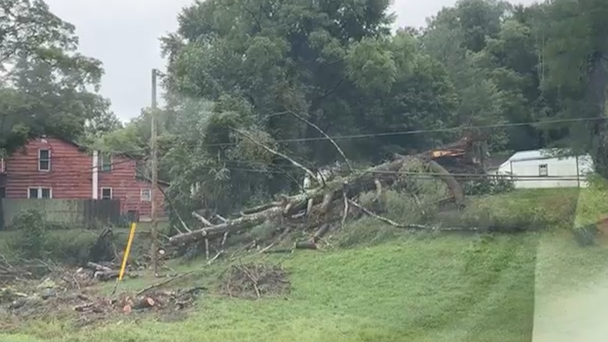 Ohio storm-ravaged area receives help from SWEPCO crews