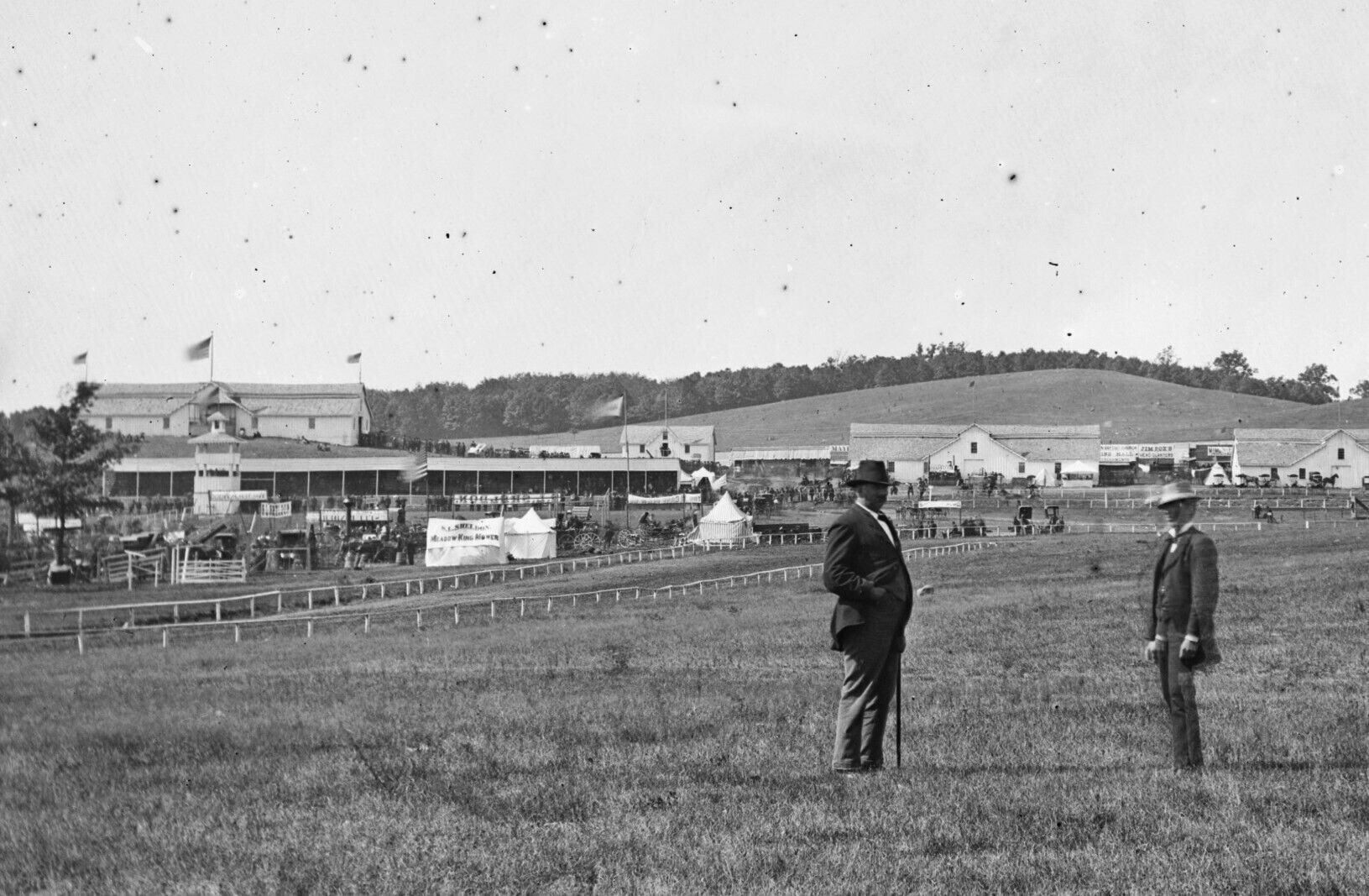 Camp Randall site, 1875
