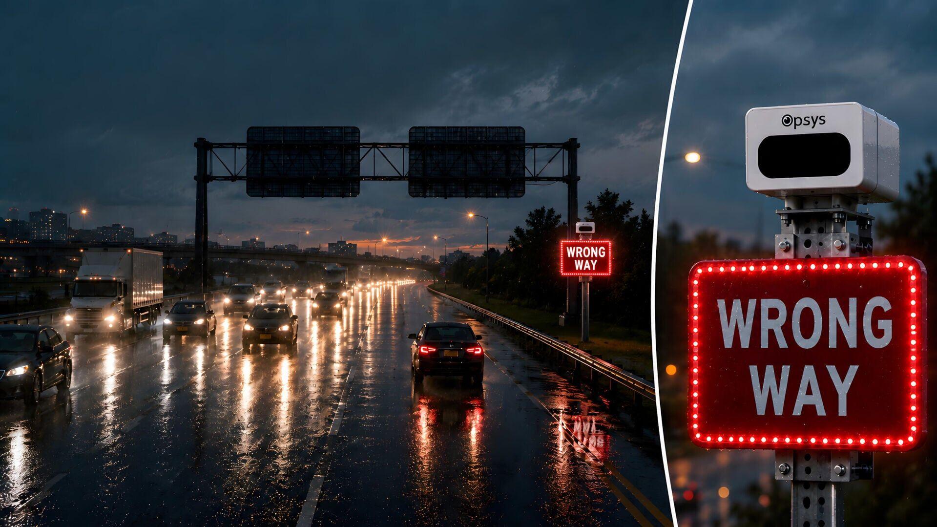 Opsys Unveils ALTOS‑WAY: A Pure Solid‑State Scanning LiDAR Solution with Edge‑AI to Prevent Wrong‑Way Collisions.Wrong-way detection remains one of the most dangerous safety challenges, often resulting in fatal collisions. This innovation helps transpor...