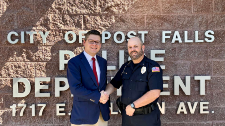 Post Falls Police become first Idaho city to join ICE's 287(g) immigration enforcement program