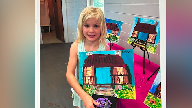 Community rallies to support family of hospitalized girl